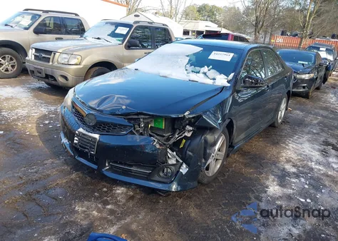 2014 Toyota Camry Se из США, поврежденный, VIN 4T1BF1FK1EU428662